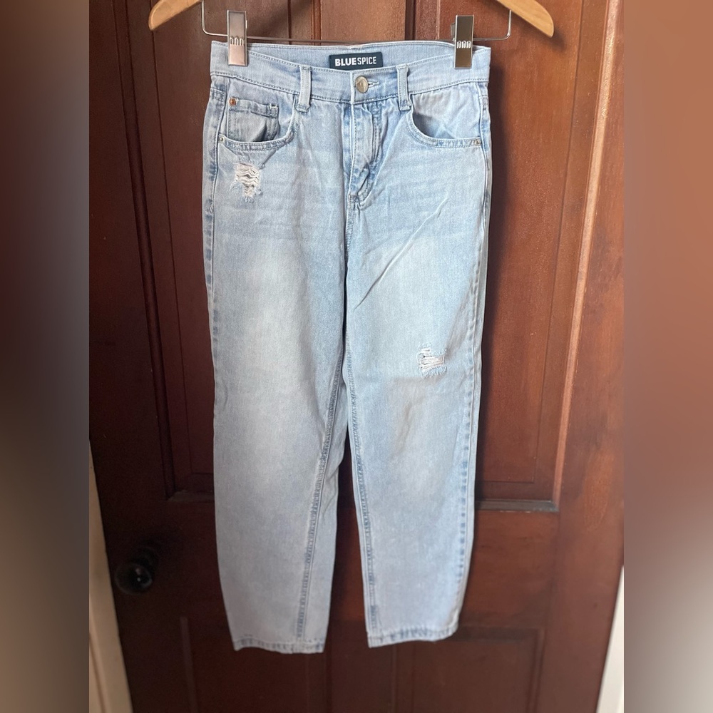 Blue Spice girls size 8 jeans